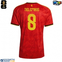 Moški Nogometni dresi Belgija Youri Tielemans #8 Domači SP 2026 Kratek Rokav
